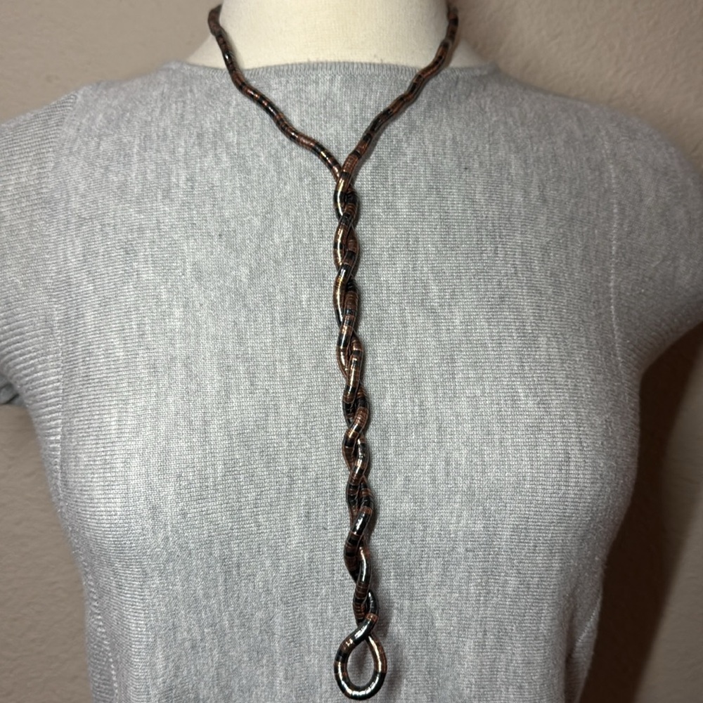 Vintage Bendable Shapeable Multitone Flexible Met… - image 7